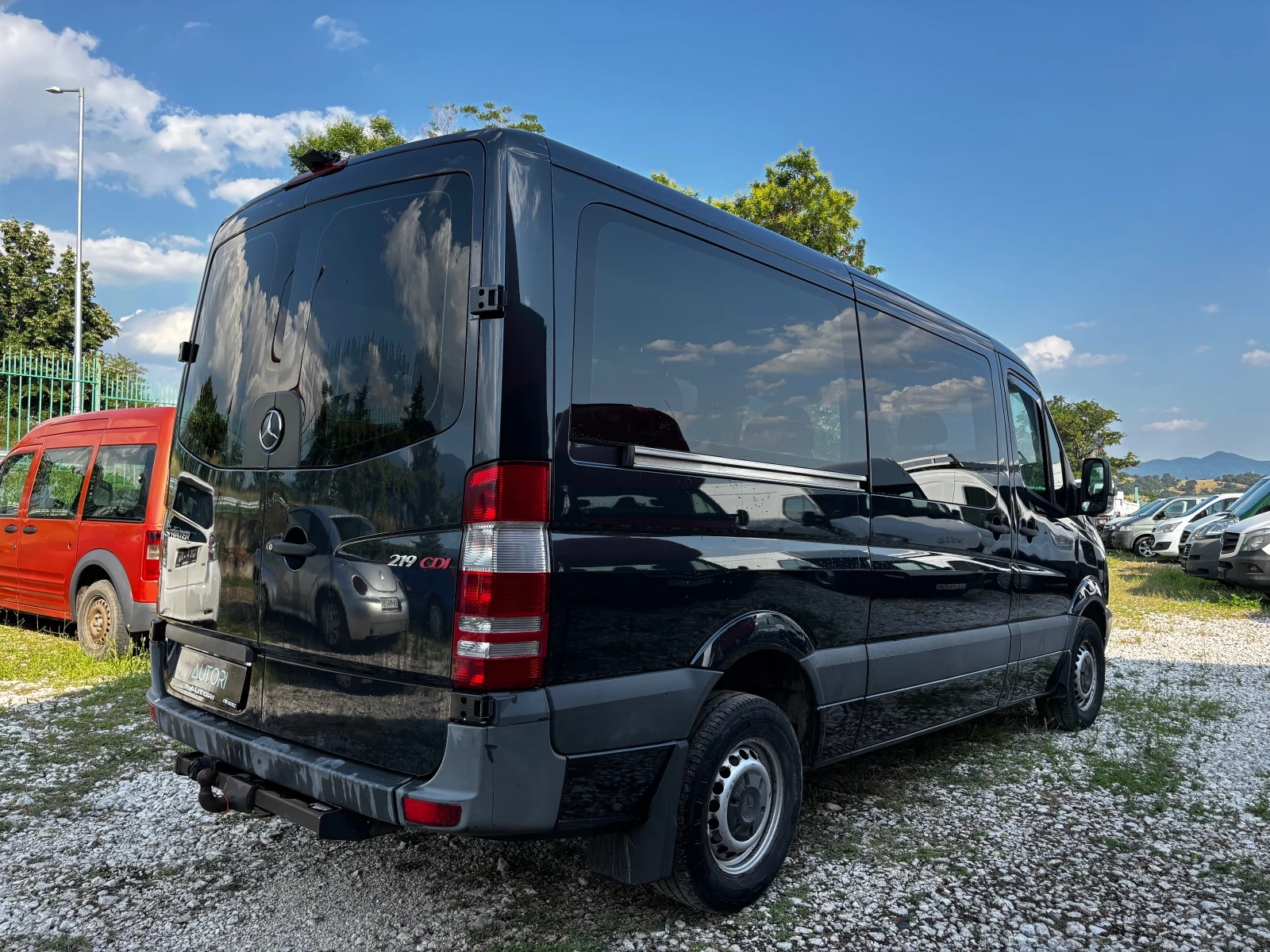 Mercedes-Benz Sprinter 319, снимка 4 - Бусове и автобуси - 55333923