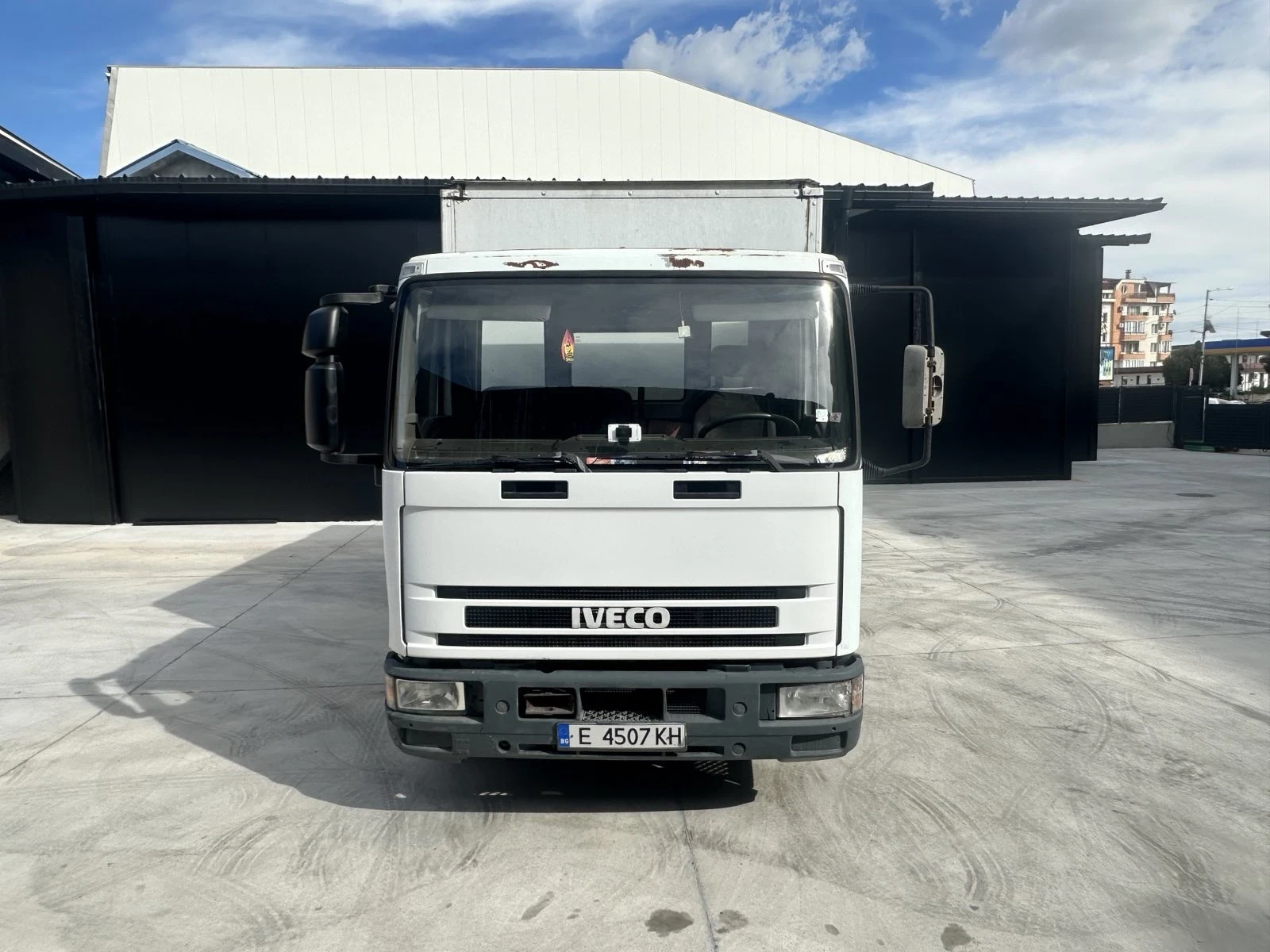 Iveco 80 ML80 E18 Падащ борд/Обслужен
