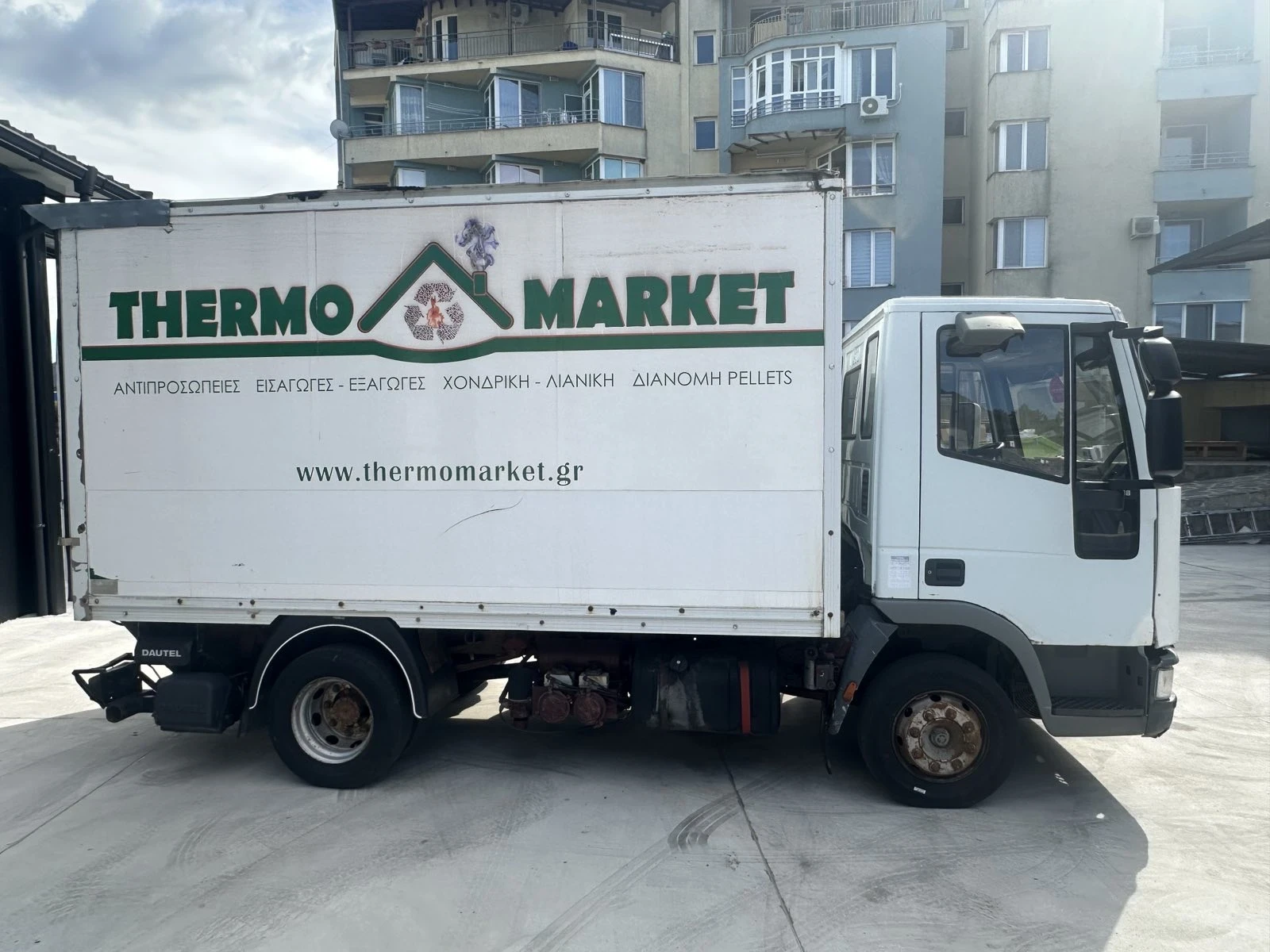 Iveco 80 ML80 E18 Падащ борд/Обслужен, снимка 2 - Бусове и автобуси - 56314689