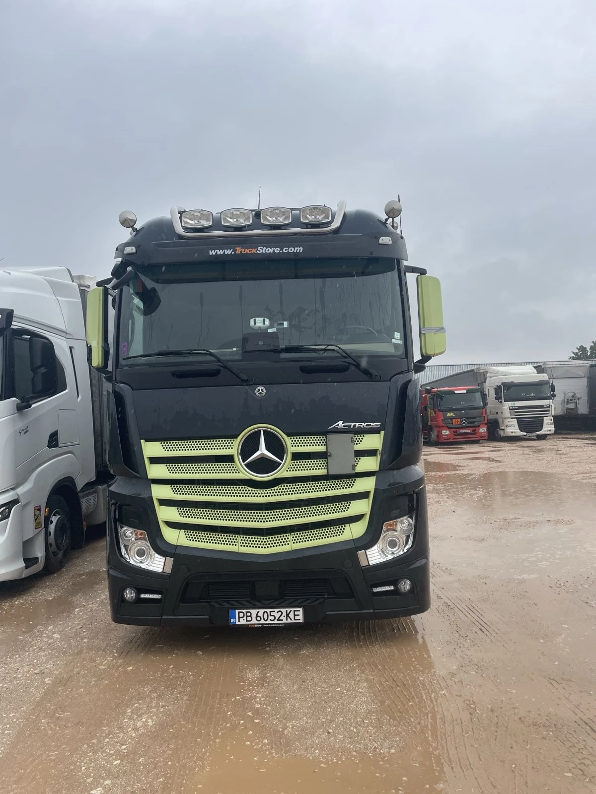Mercedes-Benz Actros 1845 - изображение 3