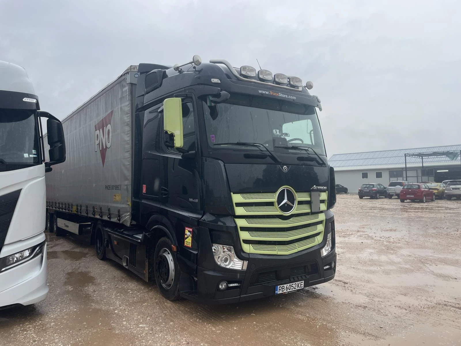 Mercedes-Benz Actros 1845 - изображение 5