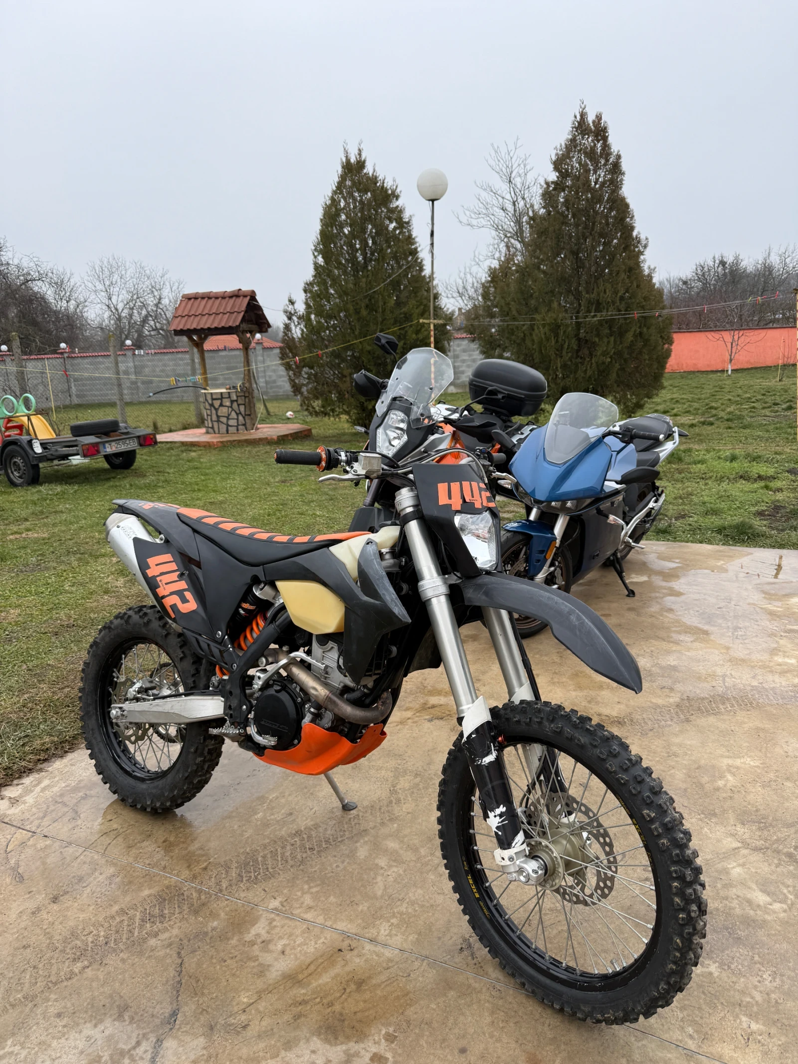 Ktm EXC 350f, снимка 1