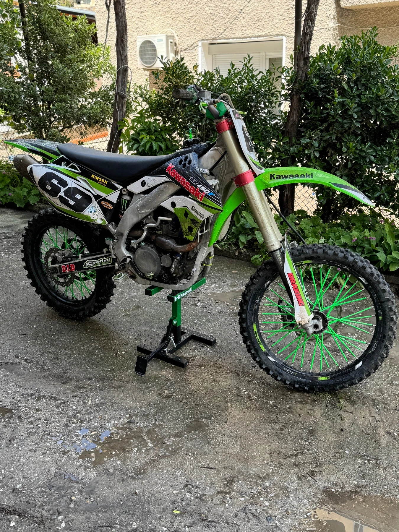 Kawasaki Kx  - изображение 3