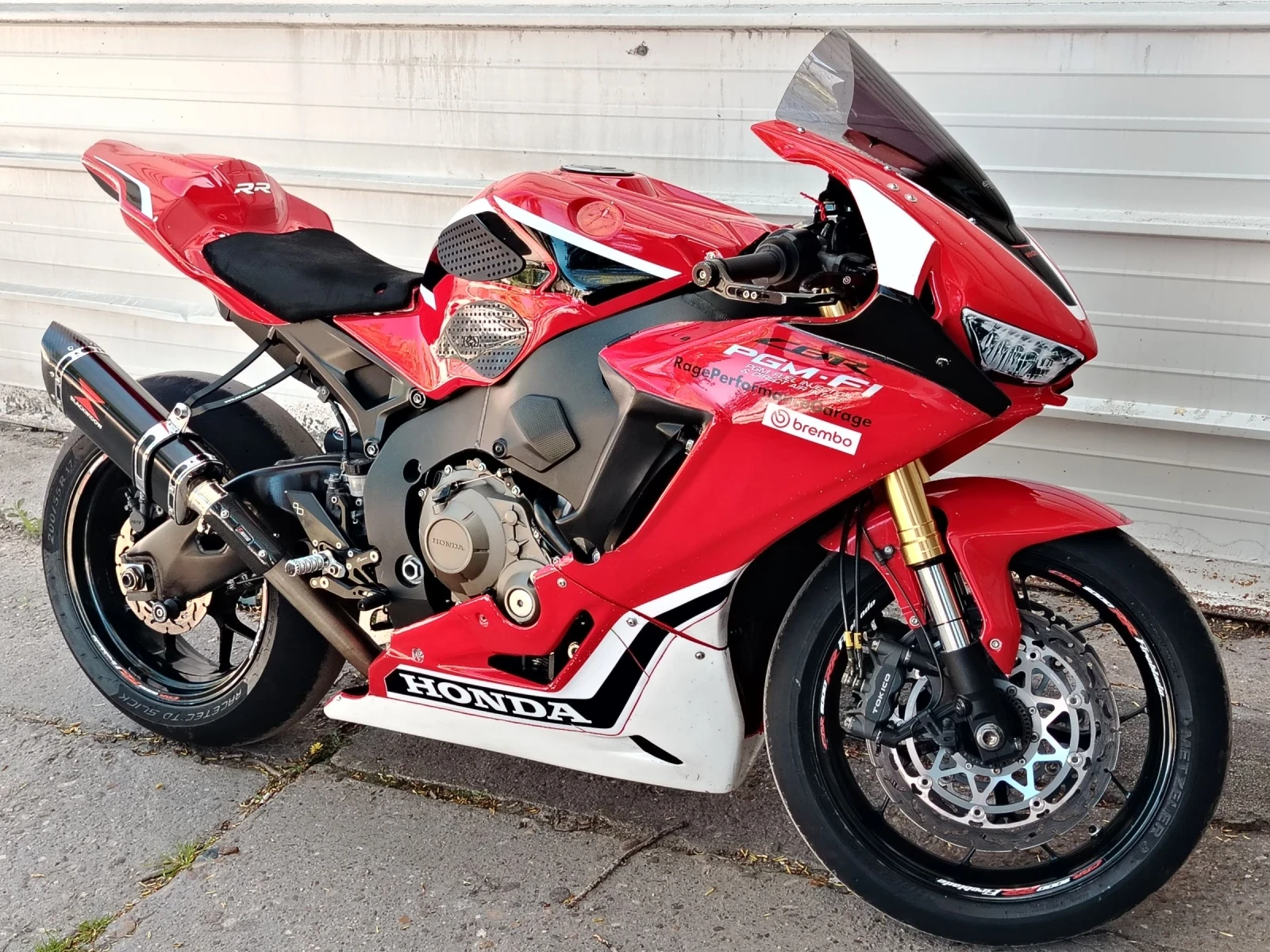 Honda Cbr 1000RR sc77, снимка 5 - Мотоциклети и мототехника - 54602393