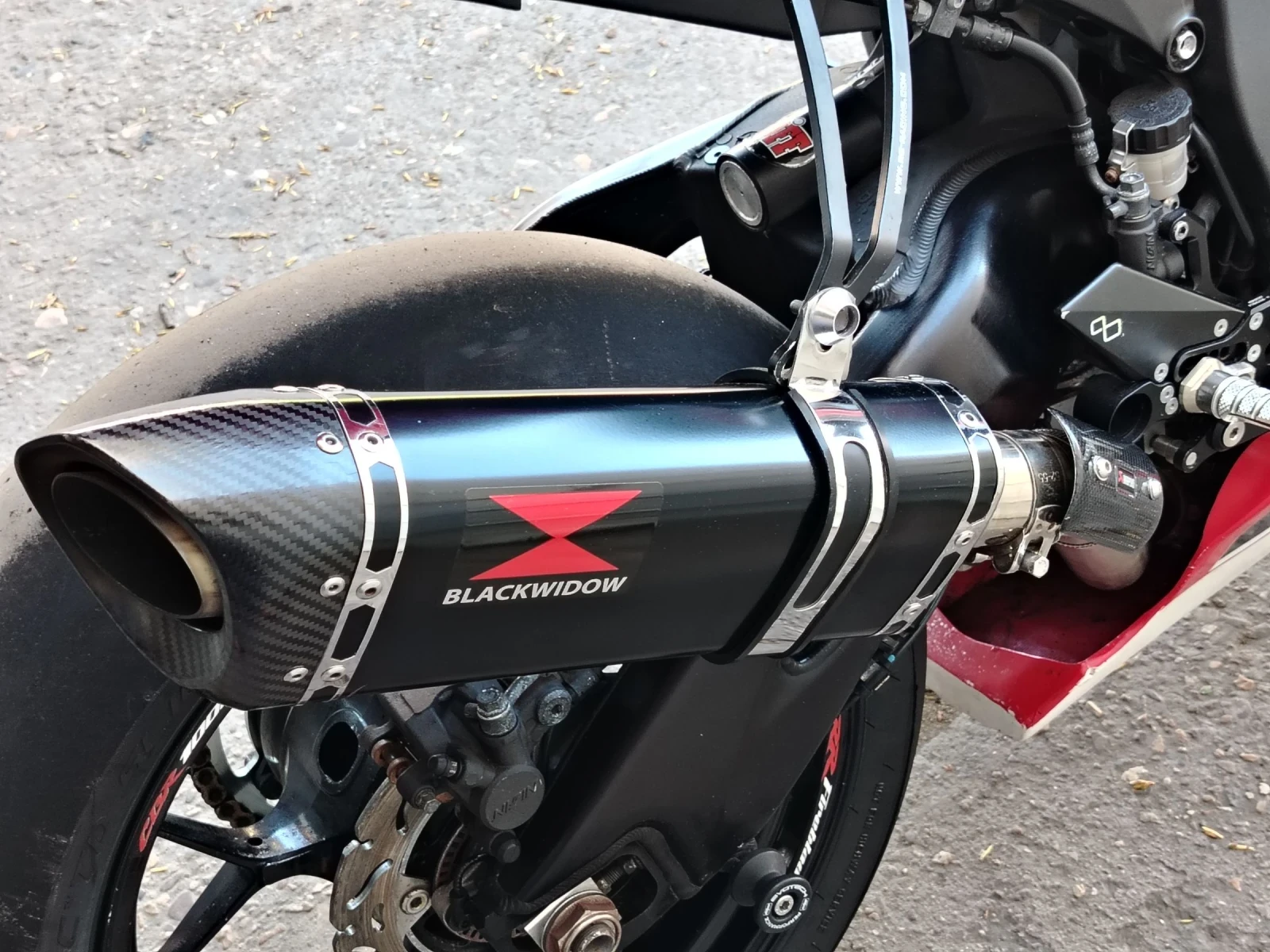 Honda Cbr 1000RR sc77, снимка 10 - Мотоциклети и мототехника - 54602393