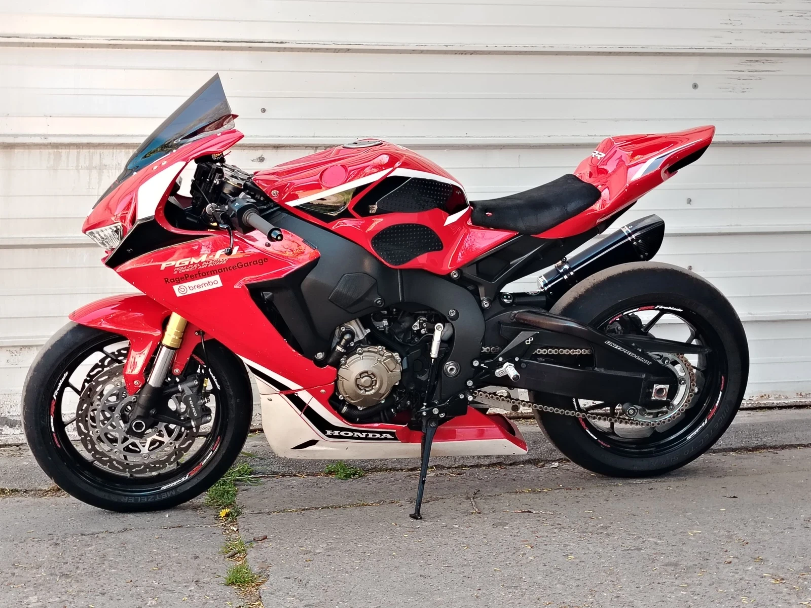 Honda Cbr 1000RR sc77, снимка 6 - Мотоциклети и мототехника - 54602393