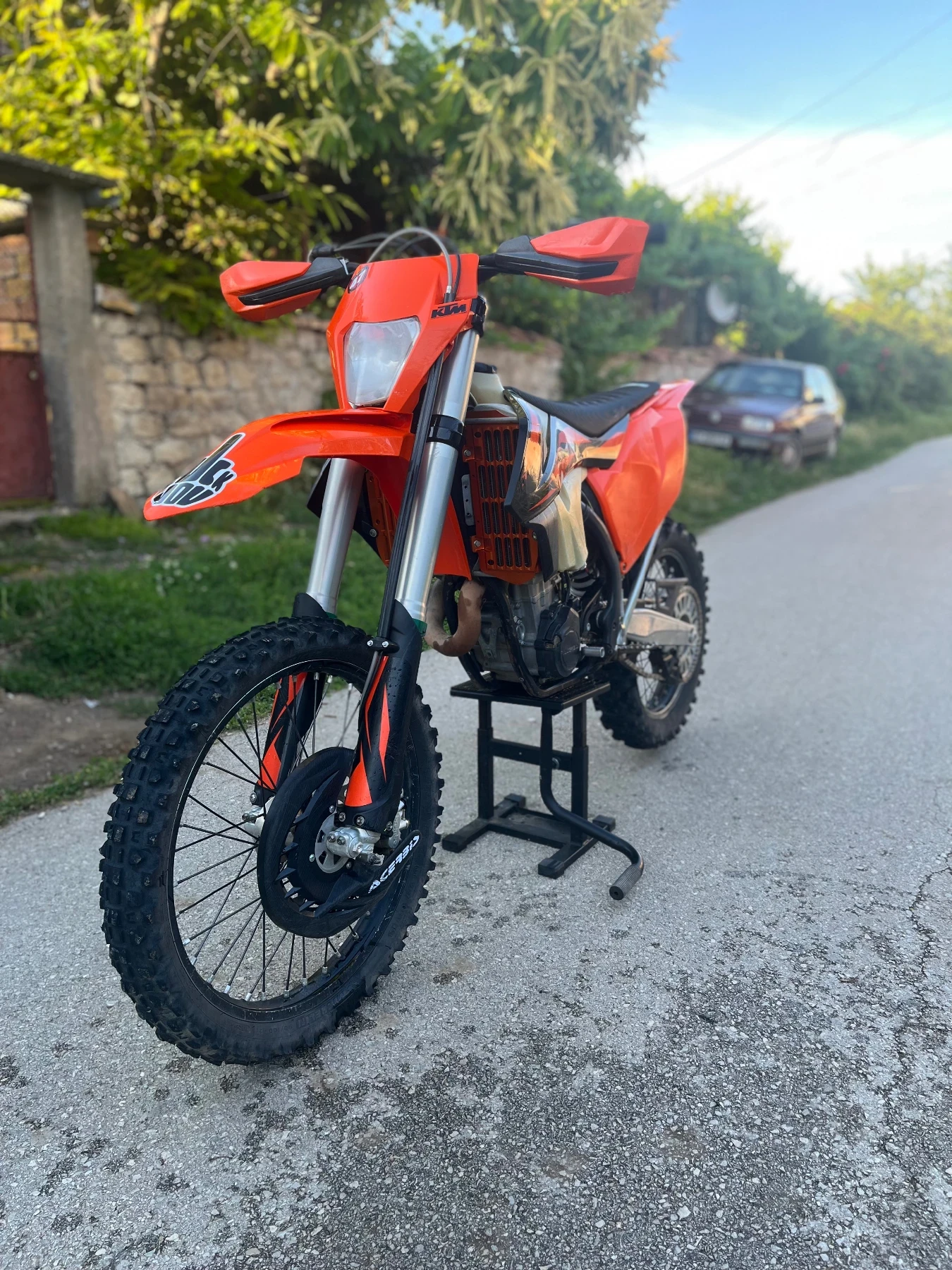 Ktm 450 Exc