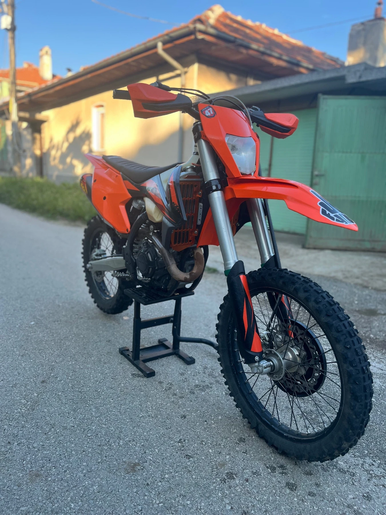 Ktm 450 Exc, снимка 2 - Мотоциклети и мототехника - 54945513