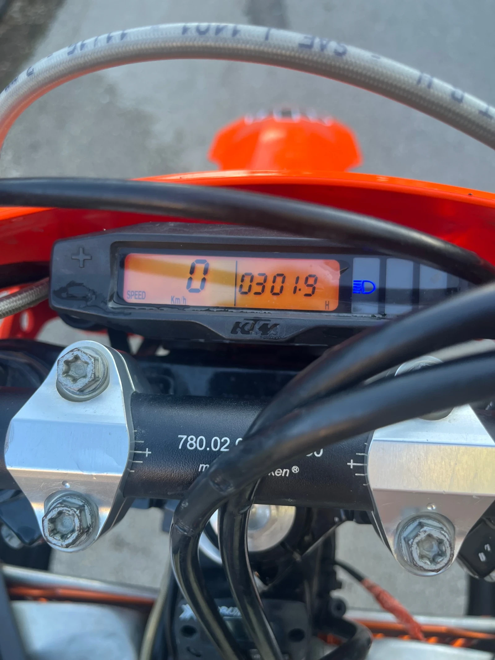Ktm 450 Exc, снимка 6 - Мотоциклети и мототехника - 54945513
