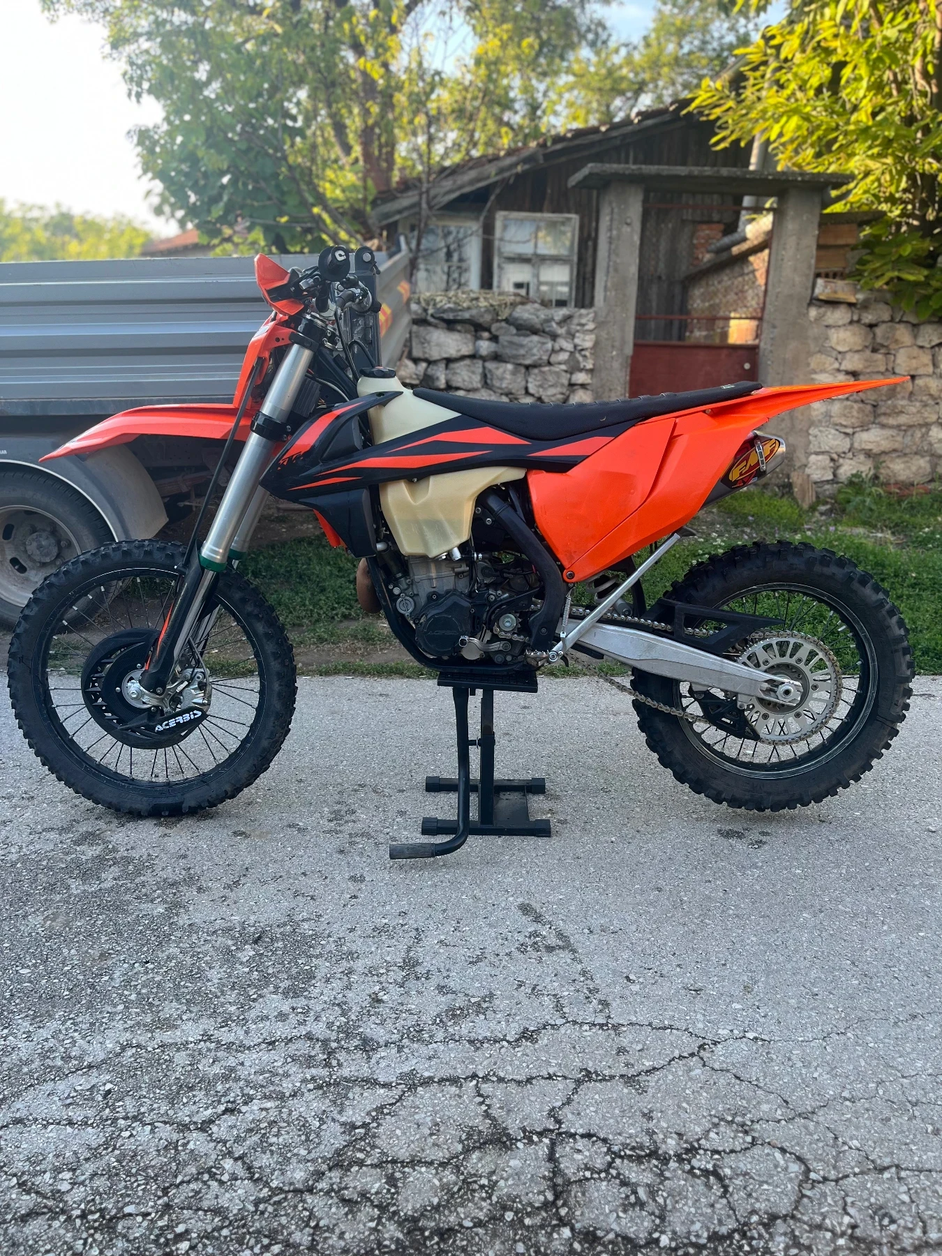 Ktm 450 Exc, снимка 3 - Мотоциклети и мототехника - 54945513
