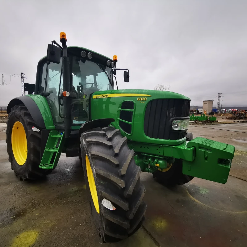 Трактор John Deere 6830 Premium лизинг с първоначална вноска 20 %, снимка 4 - Селскостопанска техника - 43596433