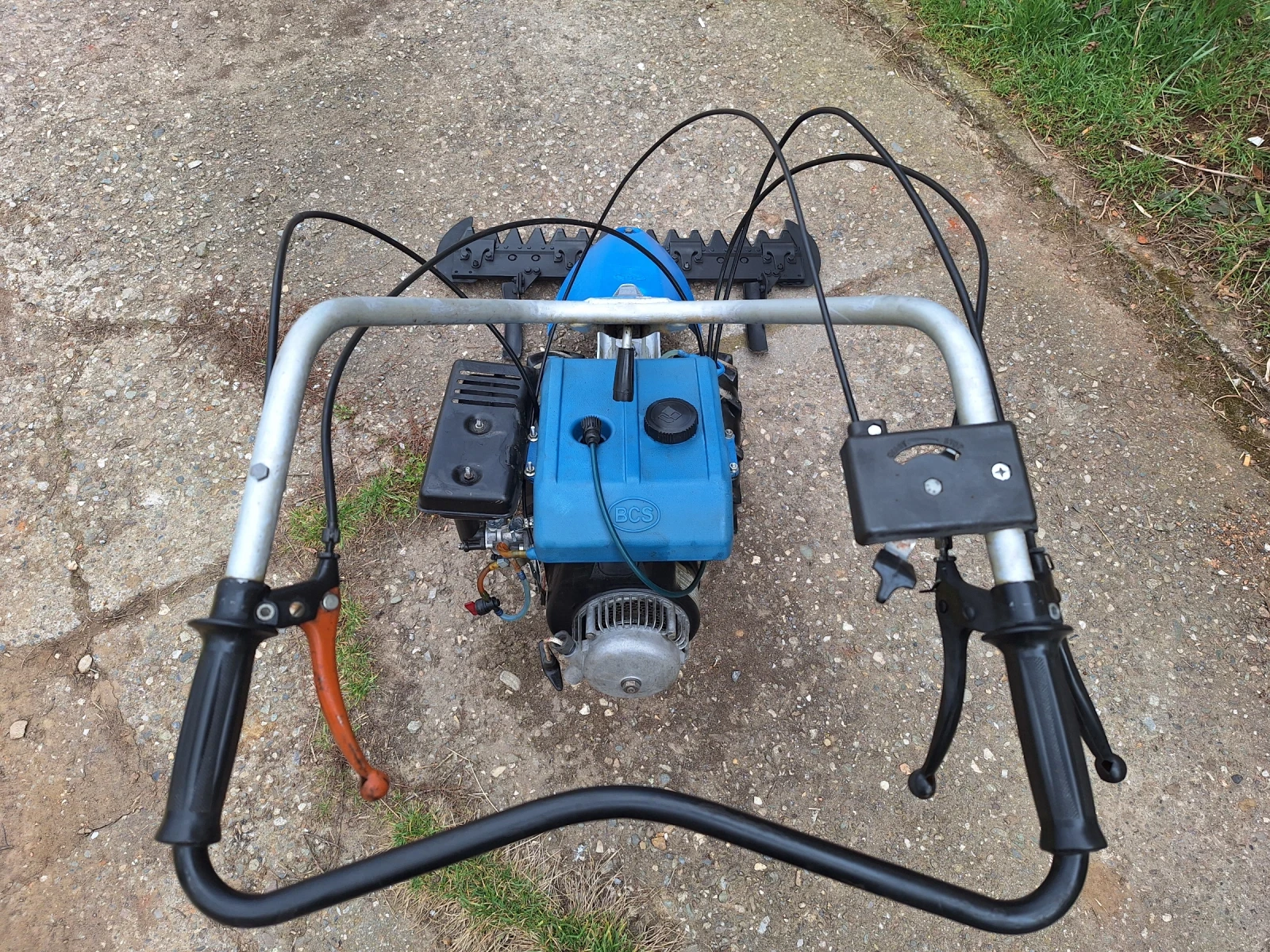 Сенокосачка BCS Палцова косачка двуколка със скорости, снимка 8 - Селскостопанска техника - 14103085