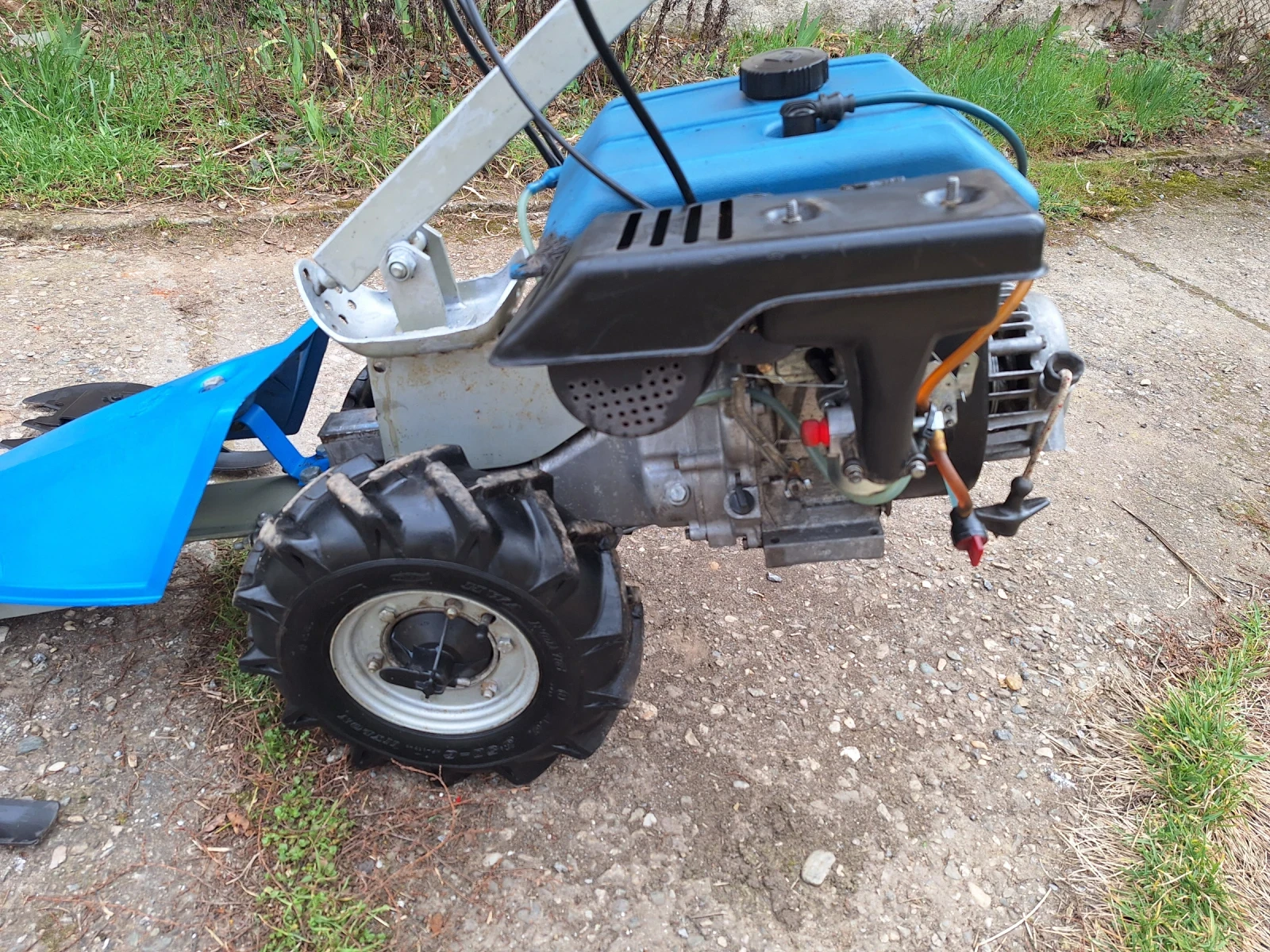 Сенокосачка BCS Палцова косачка двуколка със скорости, снимка 10 - Селскостопанска техника - 14103085