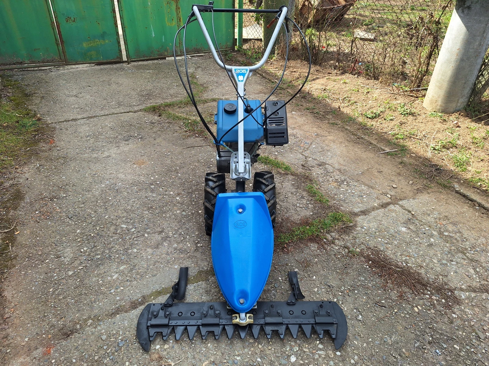 Сенокосачка BCS Палцова косачка двуколка със скорости, снимка 2 - Селскостопанска техника - 14103085