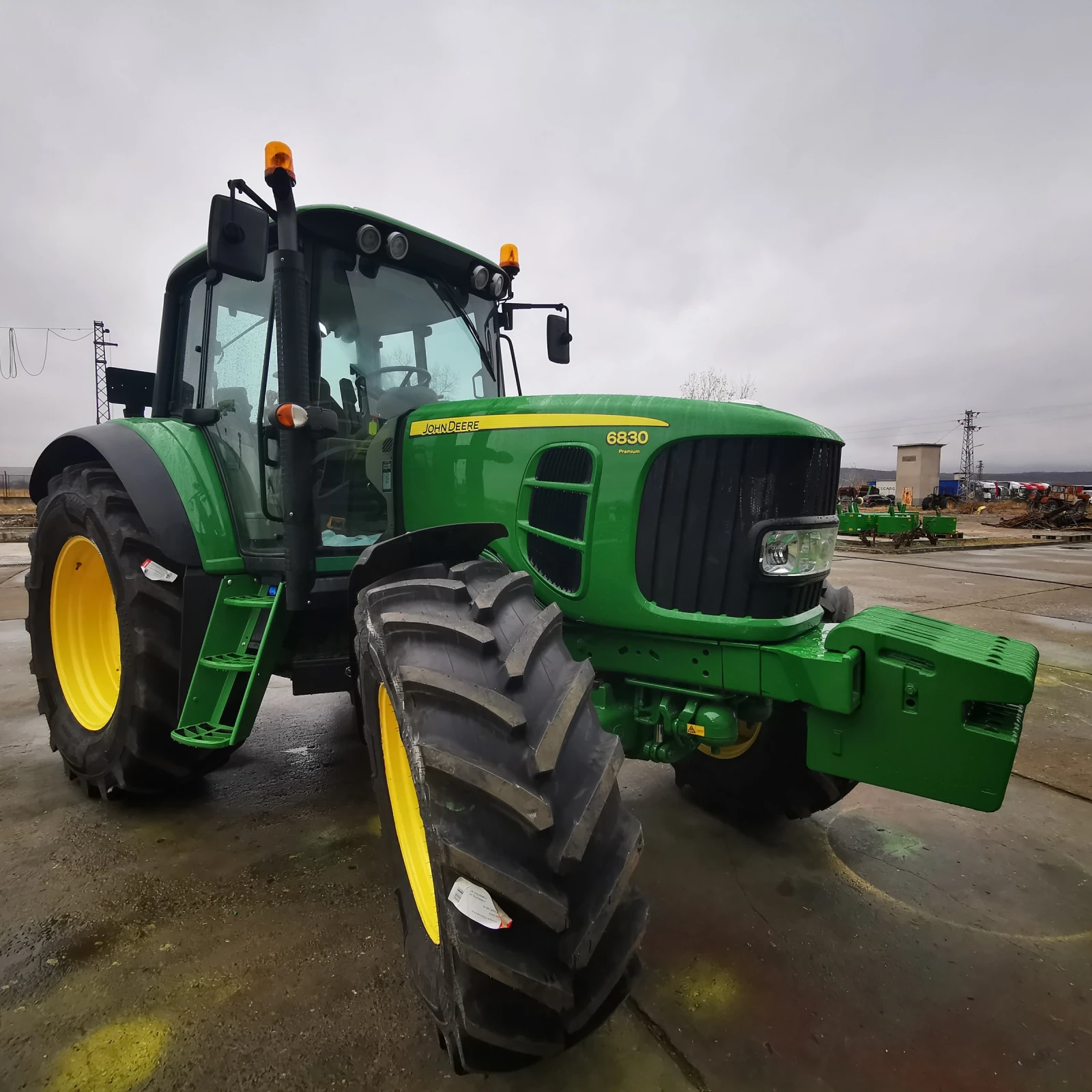 Трактор John Deere 6830 Premium лизинг с първоначална вноска 20 % - изображение 4