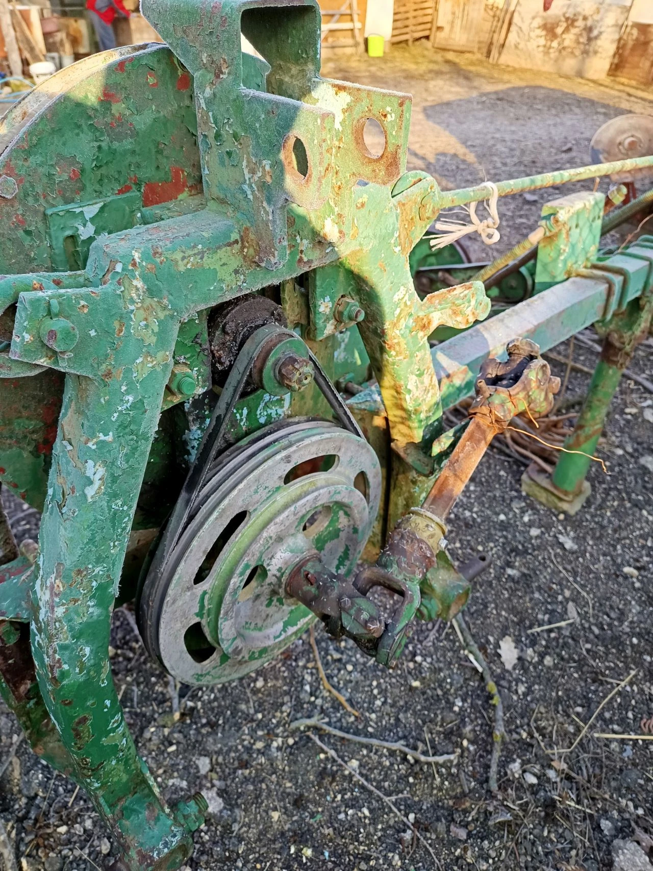 Сеялка Друга марка Румънка - изображение 5