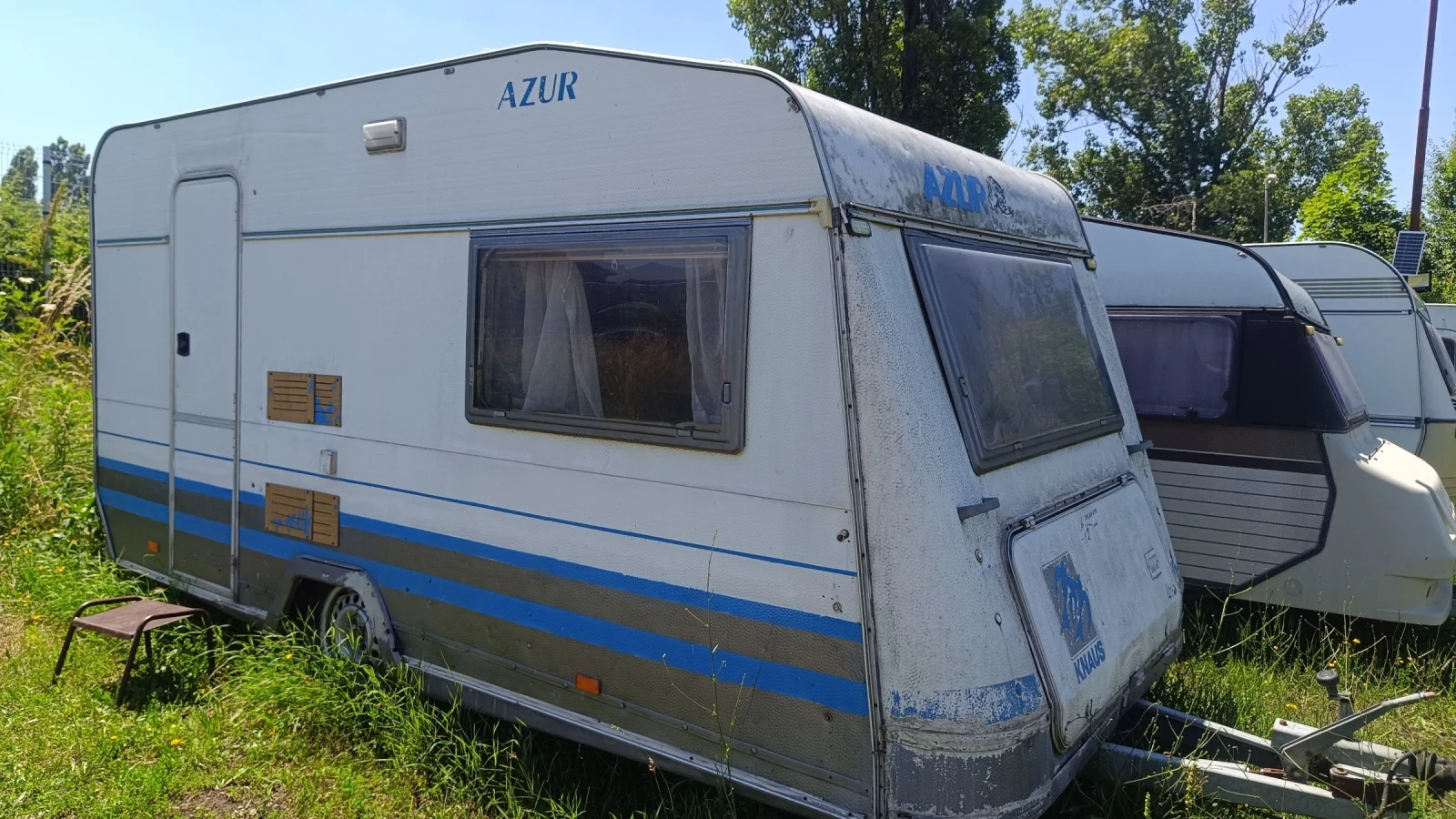 Каравана Knaus Azur 380