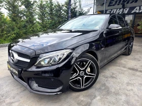 Mercedes-Benz C 220 D FULL AMG LINE BURMEISTER ЛИЗИНГ 100%, снимка 1