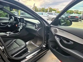Mercedes-Benz C 220 D FULL AMG LINE BURMEISTER ЛИЗИНГ 100%, снимка 14