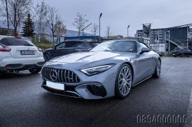 Mercedes-Benz SL 63 AMG 4M E PERF CERAMIC BURMEISTER4D 3xMANUFACTUR EXCL, снимка 4