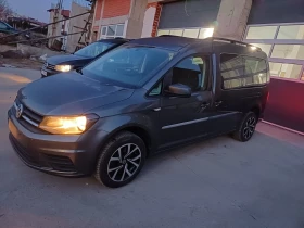 VW Caddy Maxi 1.4 tgi metan 5 seats , снимка 16