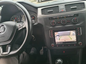 VW Caddy Maxi 1.4 tgi metan 5 seats , снимка 8