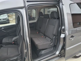 VW Caddy Maxi 1.4 tgi metan 5 seats , снимка 10