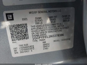 Chevrolet Silverado 6.2l 1500 Lt Trail Boss, снимка 9