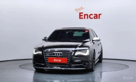 Audi S8 CARBON* B&O* DISTRONIC* 360 CAM* ОБДУХВАНЕ* КЕЙЛЕС, снимка 2