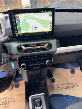 Dacia Spring ЕXTREME, CCS, НОВ МОДЕЛ ВНОС ГЕРМАНИЯ, Гаранц, снимка 13