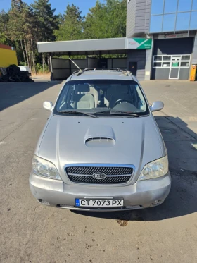 Kia Carnival 2.9CDTI 6 Местна-Климатроник , снимка 7