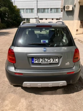 Fiat Sedici 4* 4  !!! | Mobile.bg    4