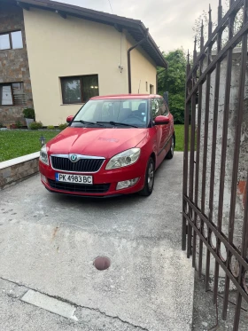     Skoda Fabia 1.6 TDI