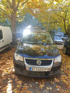 VW Touran Бензин и природен газ
