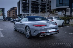 Mercedes-Benz SL 63 AMG 4M E PERF CERAMIC BURMEISTER4D 3xMANUFACTUR EXCL - 419900 лв. / 214691.46 € - 32339998 7