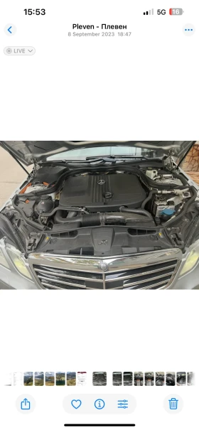 Mercedes-Benz E 300 bluetec hybrid | Mobile.bg    13