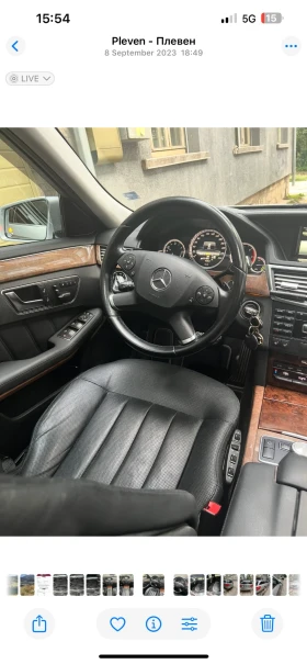 Mercedes-Benz E 300 bluetec hybrid | Mobile.bg    10