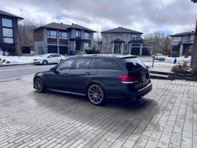 Mercedes-Benz E 63 AMG 4MATIC * ДИСТРОНИК* 360 КАМЕРА* ОБДУХВАНЕ* ПАНОРАМ | Auto.bg — изображение 2