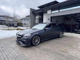 Mercedes-Benz E 63 AMG 4MATIC * ДИСТРОНИК* 360 КАМЕРА* ОБДУХВАНЕ* ПАНОРАМ | Auto.bg — изображение 6