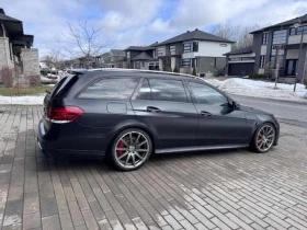 Mercedes-Benz E 63 AMG 4MATIC * ДИСТРОНИК* 360 КАМЕРА* ОБДУХВАНЕ* ПАНОРАМ | Auto.bg — изображение 3