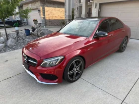 Mercedes-Benz C 450 AMG | BURMESTER | 360 | CARFAX | ДВА КЛЮЧА | 