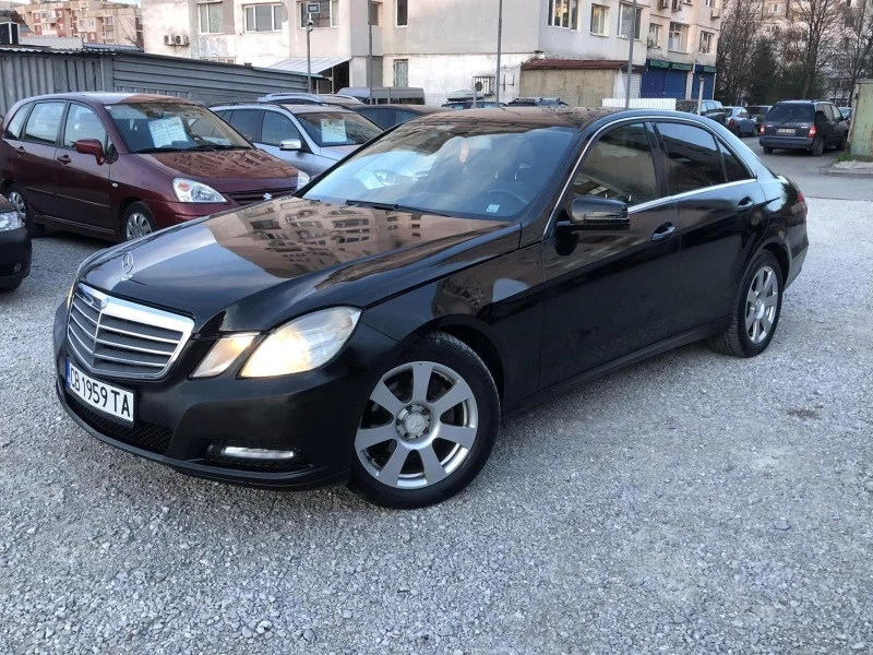 Mercedes-Benz E 200 Метан , снимка 1 - Автомобили и джипове - 42176172