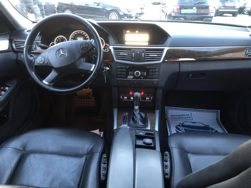 Mercedes-Benz E 200 Метан , снимка 7 - Автомобили и джипове - 42176172