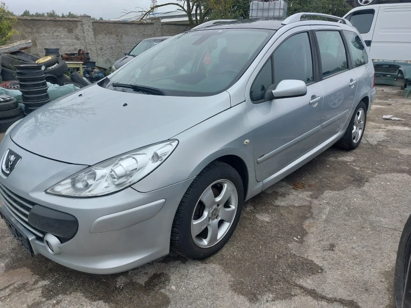 Peugeot 307 1.6 HDI, снимка 1 - Автомобили и джипове - 47564584