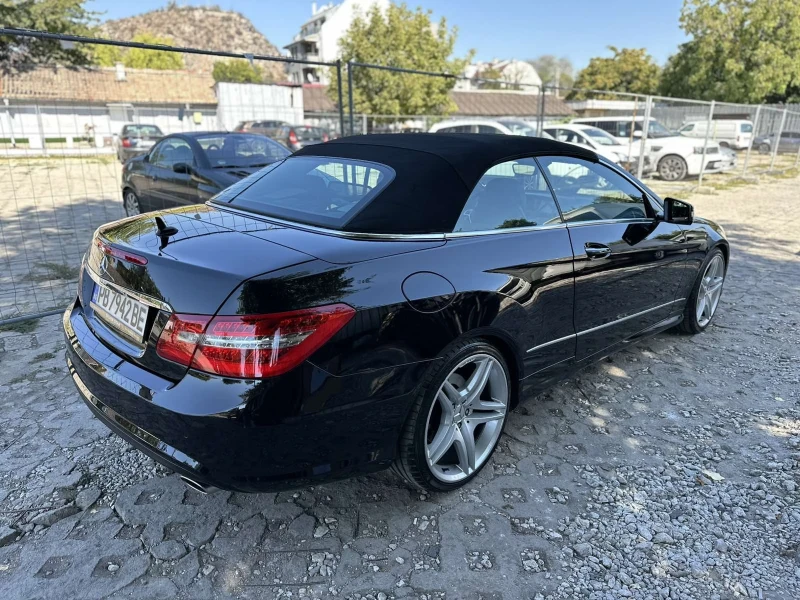 Mercedes-Benz E 350 Кабрио AMG, снимка 3 - Автомобили и джипове - 48423075