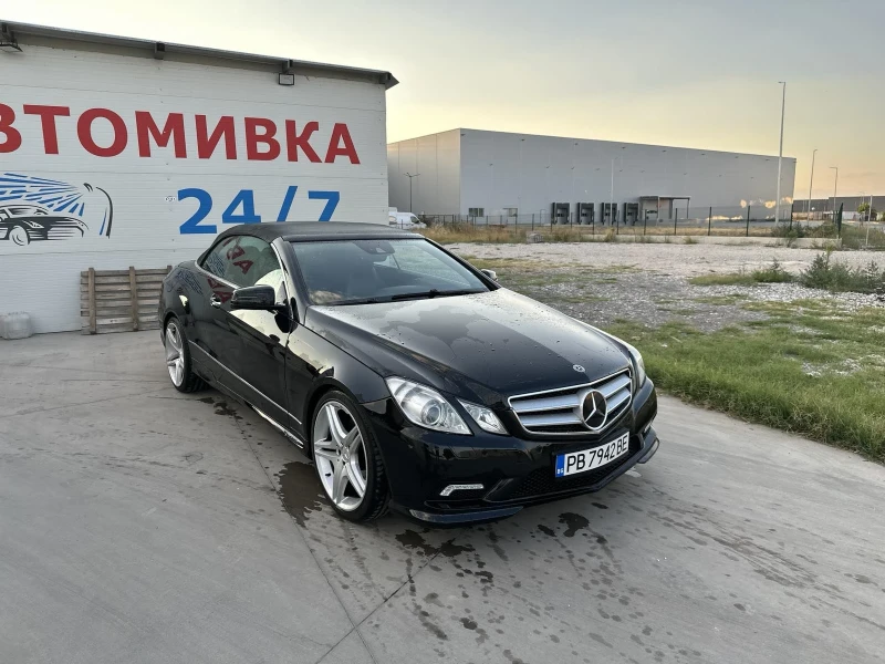 Mercedes-Benz E 350 Кабрио AMG, снимка 3 - Автомобили и джипове - 47782198