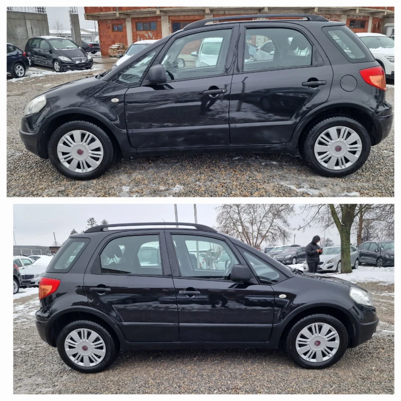 Fiat Sedici 1.6i-120k.s-EURO 5, снимка 7 - Автомобили и джипове - 48481594