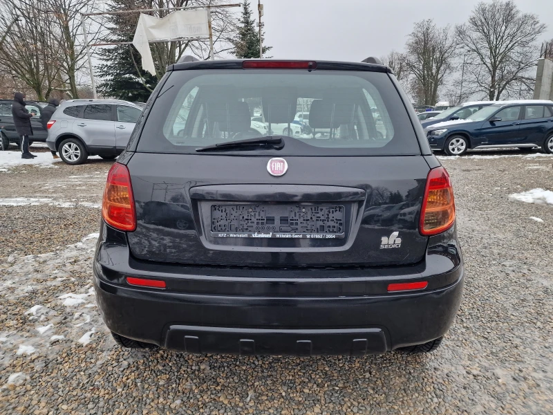 Fiat Sedici 1.6i-120k.s-EURO 5, снимка 5 - Автомобили и джипове - 48481594