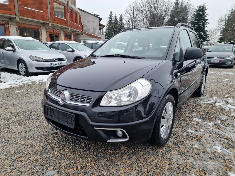 Fiat Sedici 1.6i-120k.s-EURO 5, снимка 1 - Автомобили и джипове - 48481594