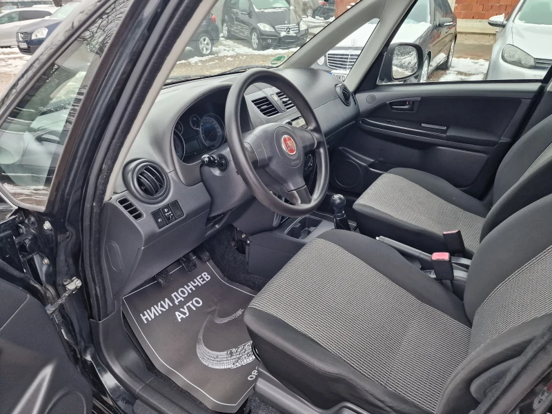 Fiat Sedici 1.6i-120k.s-EURO 5, снимка 8 - Автомобили и джипове - 48481594